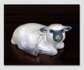 Lamb, Lying down, Royal Copenhagen figurine