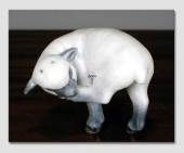 Lamb, standing on three legs, Royal Copenhagen figurine