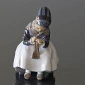 Amager Girl, Royal Copenhagen figurine no. 1314
