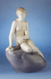 The little mermaid, Royal Copenhagen figurine no. 5689