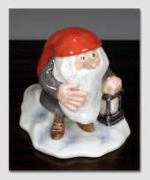 Nisse med lygte, Wiberg, Royal Copenhagen julefigur