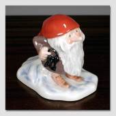 Nisse med nøgle, Wiberg, Royal Copenhagen julefigur