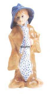 Boy, dressed up, Royal Copenhagen figurine