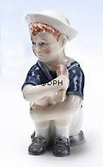 Jens med Isvaffel, Royal Copenhagen figur