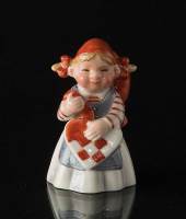 Nisse med flethjerte, Royal Copenhagen jule figur