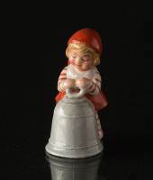 Nisse med klokke, Royal Copenhagen julefigur