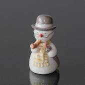 Snemand, Bedstefar med pibe, Royal Copenhagen vinterfigur