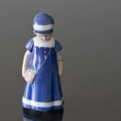 Else, Pige med blå kjole, Bing & Grøndahl figur nr. 1574