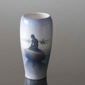 Vase with The Little Mermaid, produced by Royal Copenhagen
