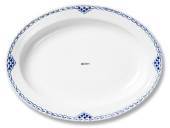 Princess, Blue, oval Serving dish, produced by Royal Copenhagen