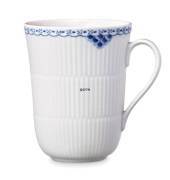 Princess, Blue, Mug, capacity 33 cl., produced by Royal Copenhagen