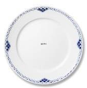 Princess, Blue, Plate, produced by Royal Copenhagen