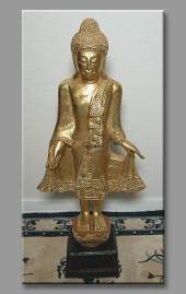 Buddha St�ende 90 cm 