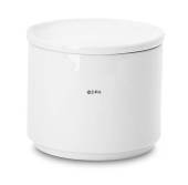 White Pot, Sugar bowl with lid, capacity 15 cl, produced by Royal Copenhagen