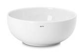 Hvid Pot, Portionssk�l, indhold 40 cl, produceret af Royal Copenhagen