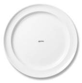 White Pot, Plate, produced by Royal Copenhagen