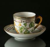Flora Danica coffee cup and saucer 17 cl, produced by Royal Copenhagen