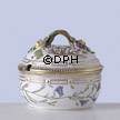 Flora Danica sugar bowl, capacity 60 cl, produced by Royal Copenhagen