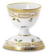 Flora Danica egg cup, produced by Royal Copenhagen