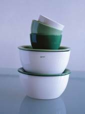 Ursula bowl, large, light green, capacity 160 cl