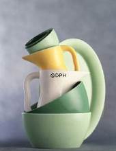 Ursula jug, large, dark green, 100 cl, produced by Royal Copenhagen