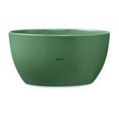 Ursula bowl, large, green, capacity 160 cl, produced by Royal Copenhagen