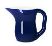 Ursula kande, mellem, m�rkebl�, indhols 51 cl, produceret af Royal Copenhagen