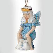 Jul i Alfeslottet, Figur-ornament, Snealf med mus