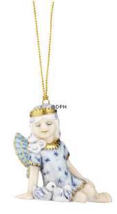 Jul i Alfeslottet, Figur-ornament, Snealf med fugl