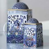 Mellem tårn. produceret af Royal Copenhagen