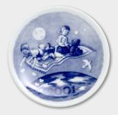 Millenium plaquette 2001 - Produced by Royal Copenhagen