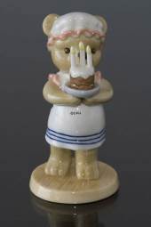Annual Teddy Bear figurine, Victoria
