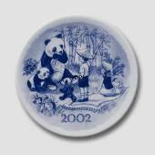 2002 Millennium plaquette, produceret af Royal Copenhagen