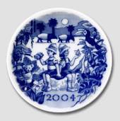 2004 Millennium plaquette, produced by Royal Copenhagen