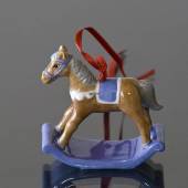 Figur ornament, Gyngehest