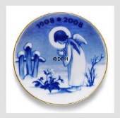 2005 Millennium plaquette, produced by Royal Copenhagen