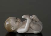 Baby Babbling, Royal Copenhagen figurine