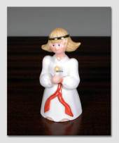 Lene, Luciapige med lys, Royal Copenhagen figur