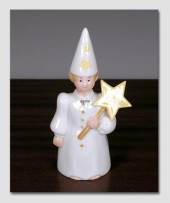 Staffan, Lucia, Boy with Star-shaped stick, Royal Copenhagen figurine