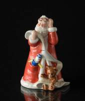 The Annual Santa figurine, Santa's List,