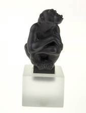 Sort chimpanse, Royal Copenhagen abefigur