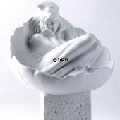 Christel Zodiac Figurines, Cancer, Royal Copenhagen figurine