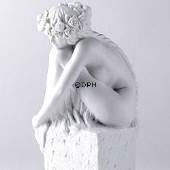 Christel Zodiac Figurines, Virgo, Royal Copenhagen figurine