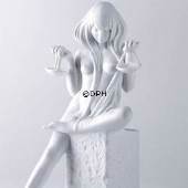 Christel Zodiac Figurines, Libra, Royal Copenhagen figurine
