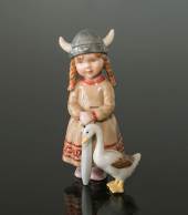 Annual Vikings, girl, Thora