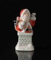 The Annual Santa, Santa in the chimney