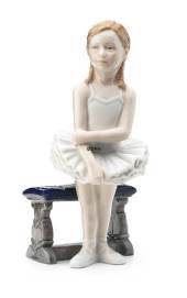 Ballerina, Little ballerina, Royal Copenhagen figurine