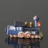Damplokomotiv, Royal Copenhagen figur i serien toys