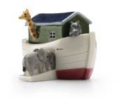 Noah´s Ark, Royal Copenhagen figur i serien toys