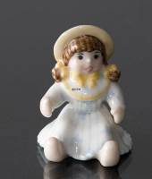 Doll, Royal Copenhagen Toys figurine